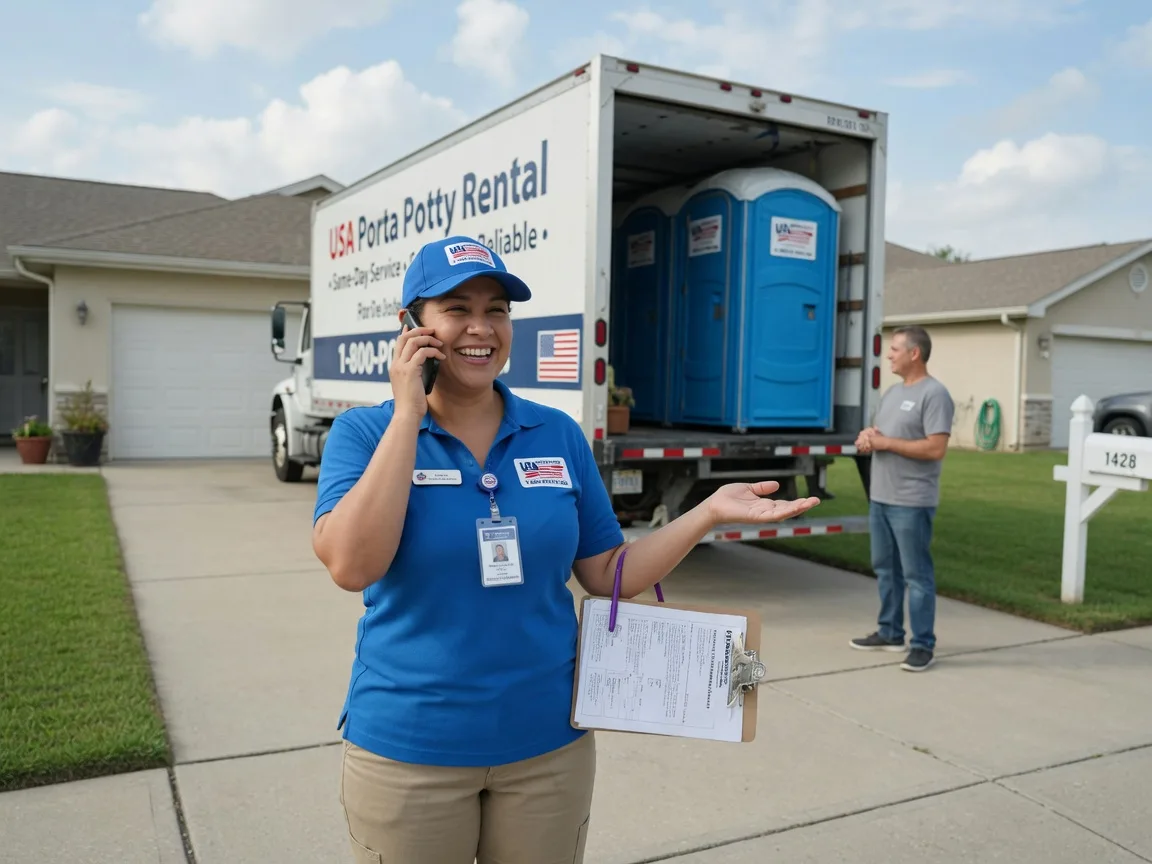 Portable Toilet Rental Cordova, SC FAQs