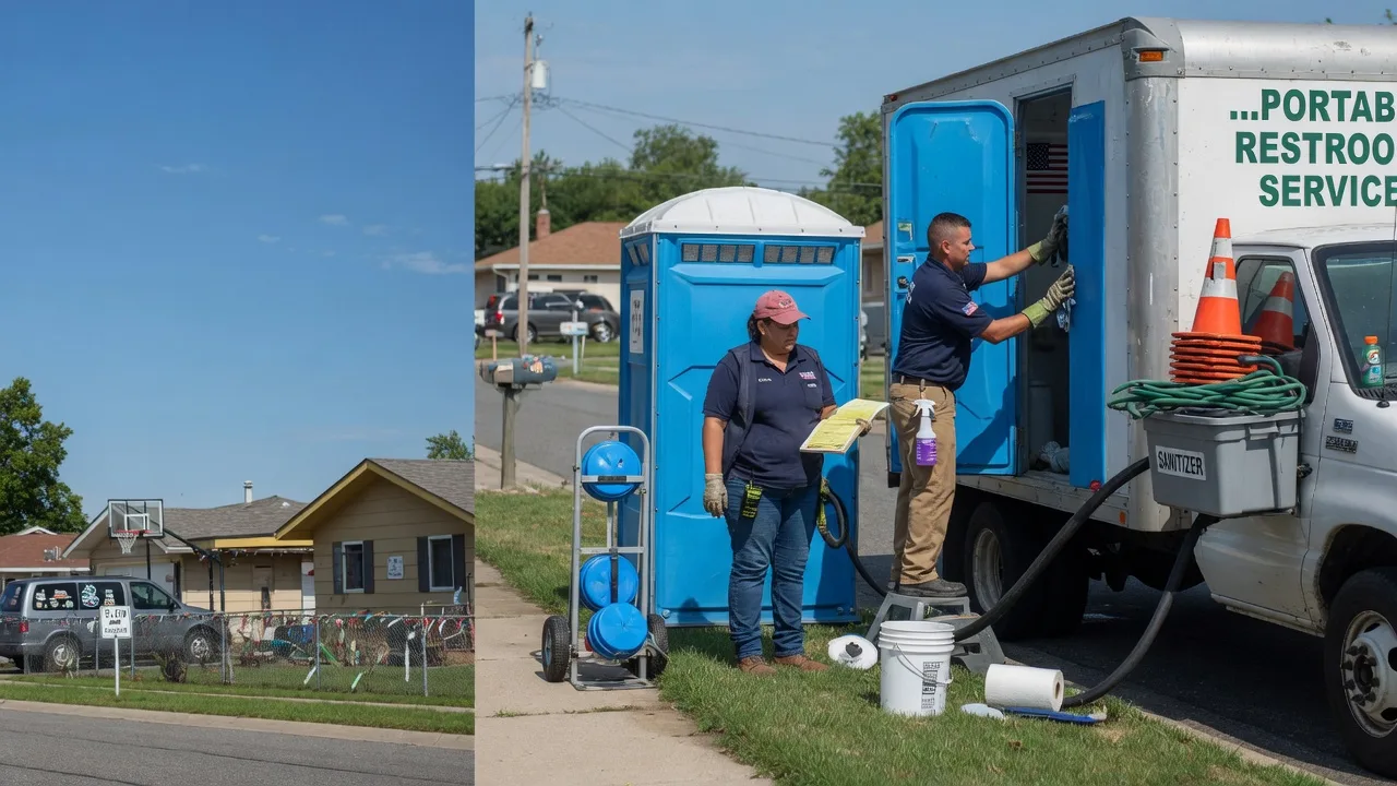 Portable Toilet Rental in Cordova, SC near me